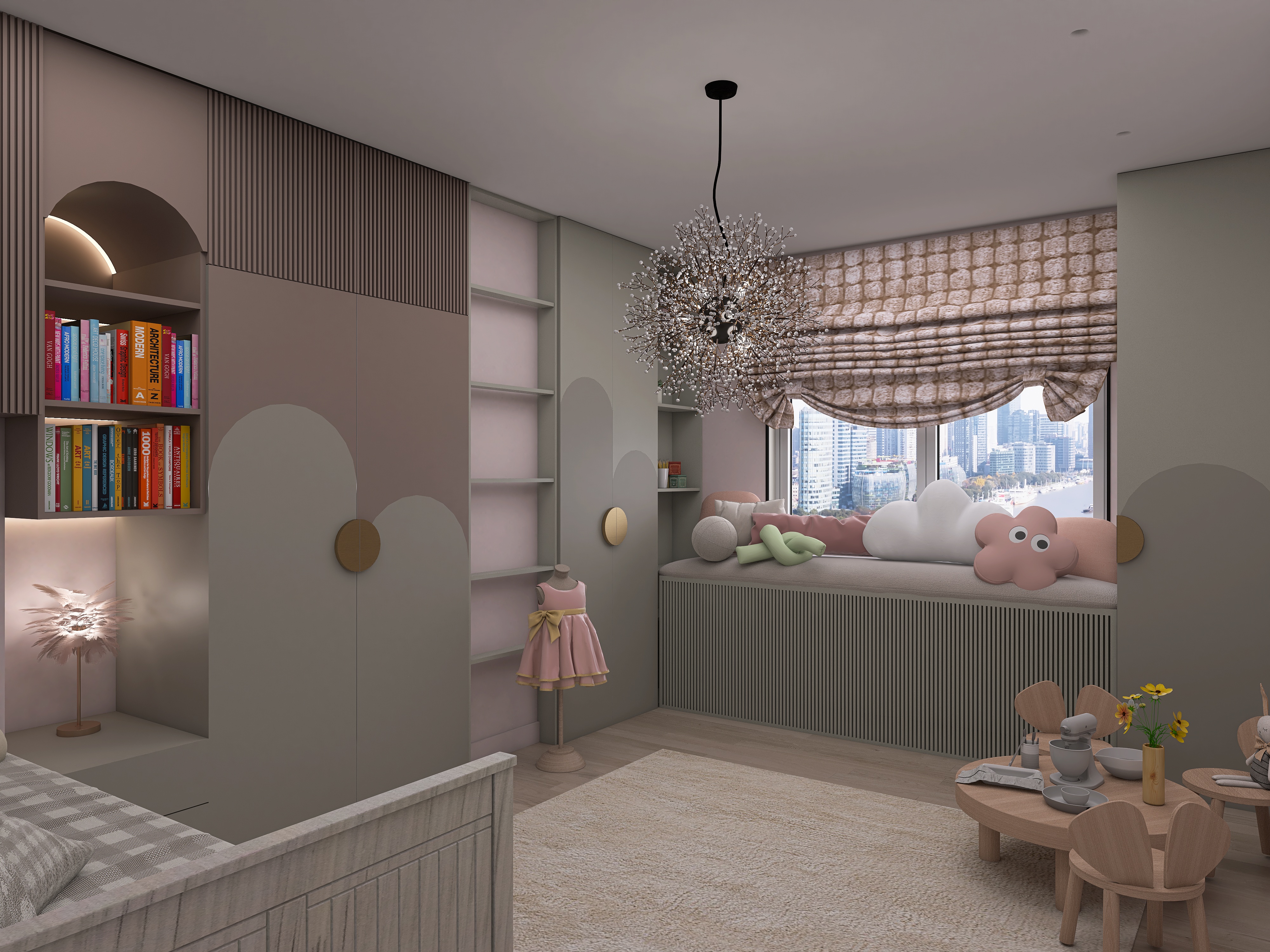 дизайн проект комарова 92 м.-25