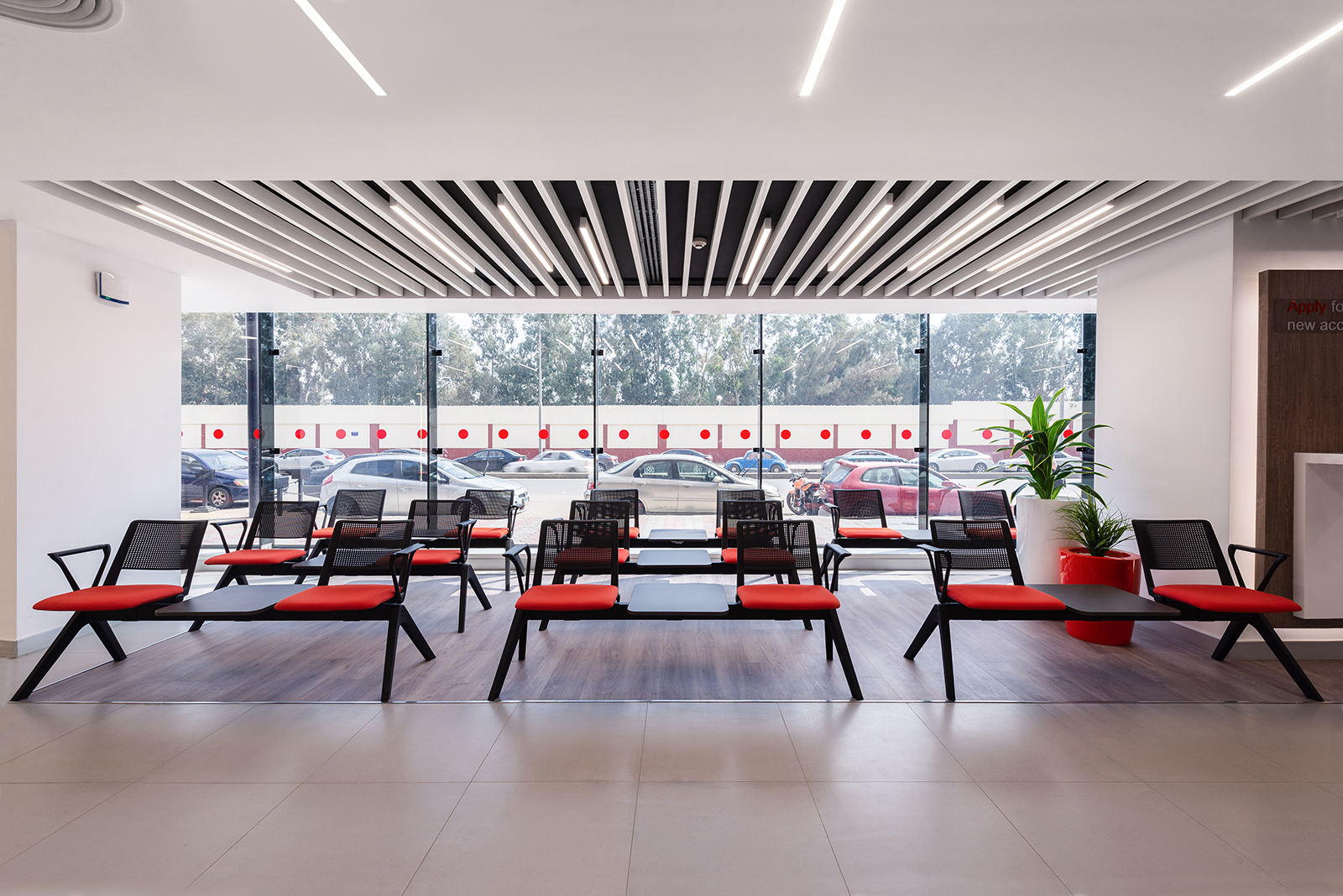 Banque Du Caire Orouba 银行室内设计丨埃及开罗丨BDC Premises Department-16