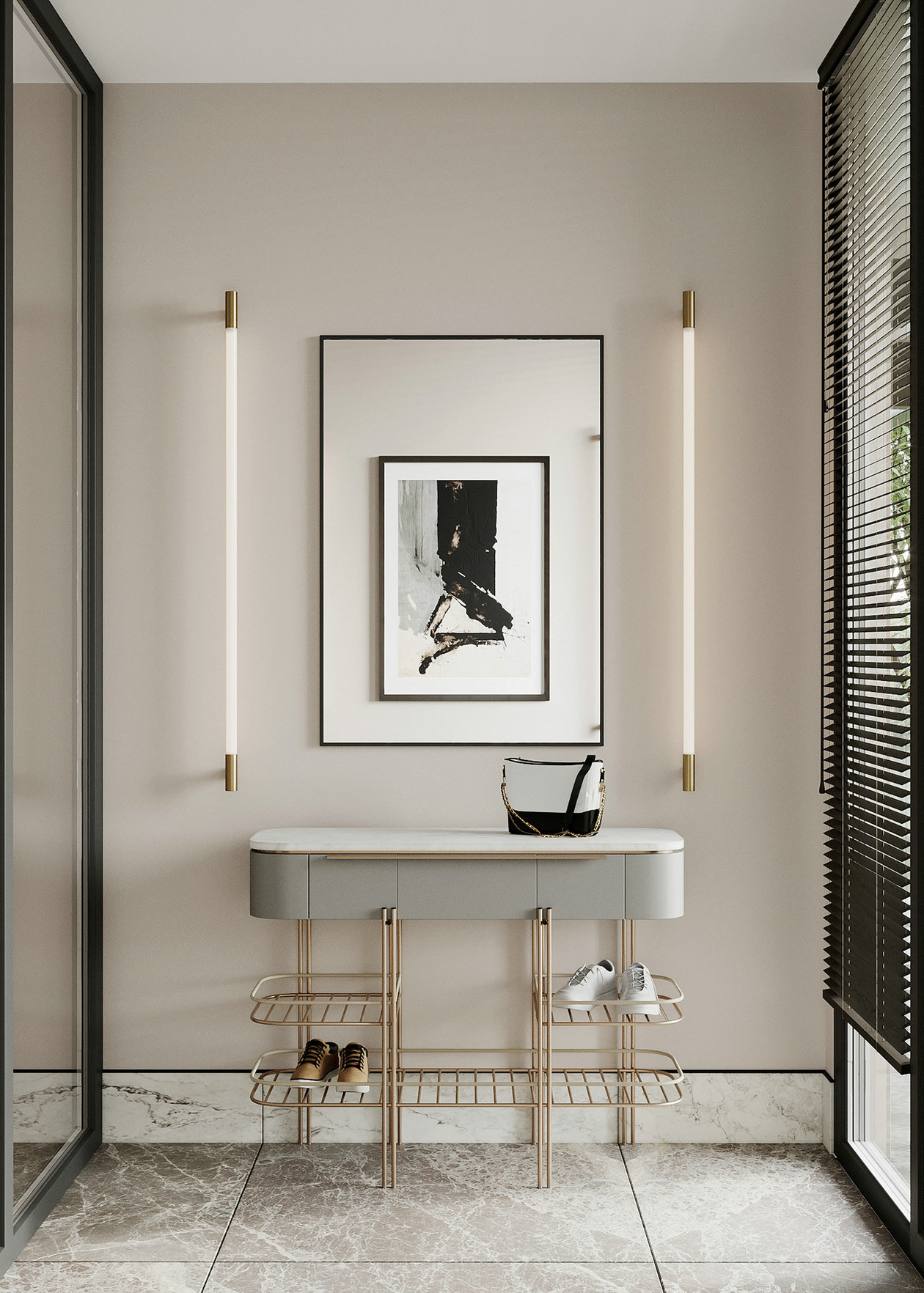 乌克兰大平米别墅设计-2