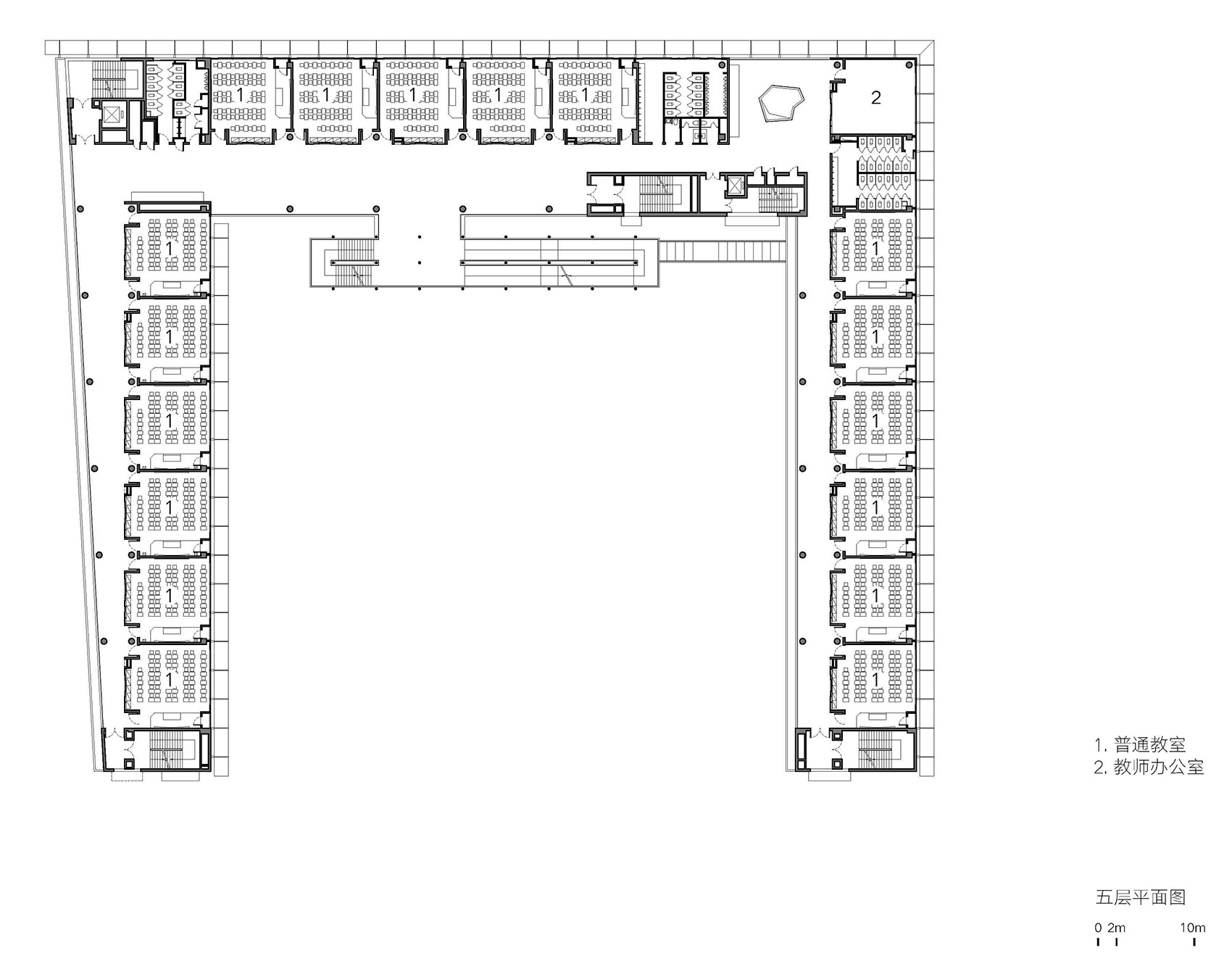 荔园外国语小学（景田）丨中国深圳丨直向建筑-103