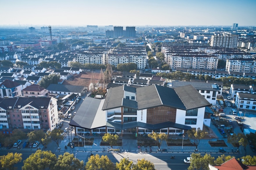 苏州千灯石浦邻里集市及喜宴中心,江苏 / UDG 有关工作室-42