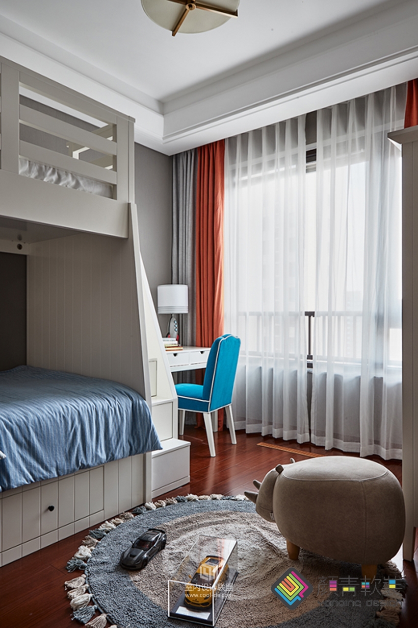 辰佑设计·颜青软装作品【韵律】-35