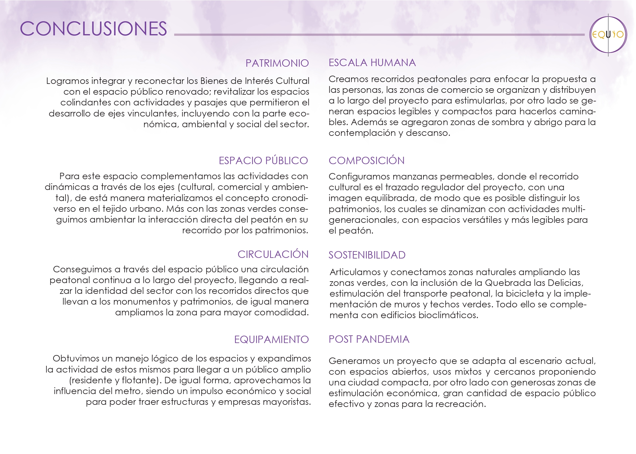 PLAN PARCIAL CHAPINERO - PORTAFOLIO EQUIO-82