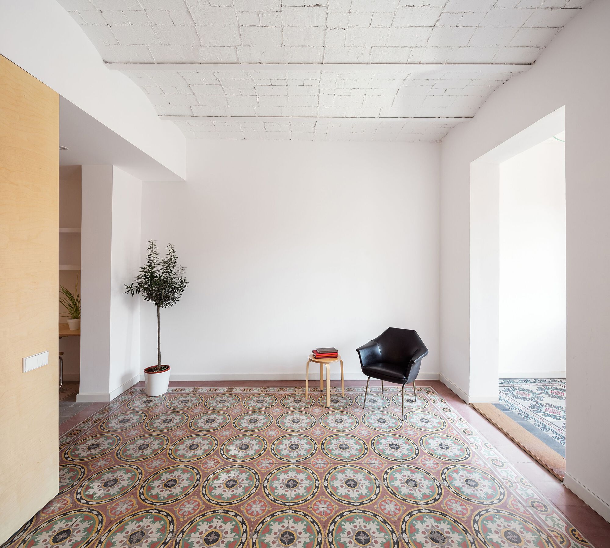 Sant Antoni 住宅翻新丨西班牙巴塞罗那丨Parramon + Tahull Arquitectes-25