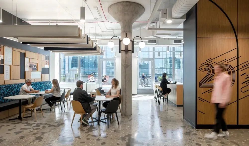 亚马逊纽约 JFK24 办公空间丨美国纽约丨Design Republic-12