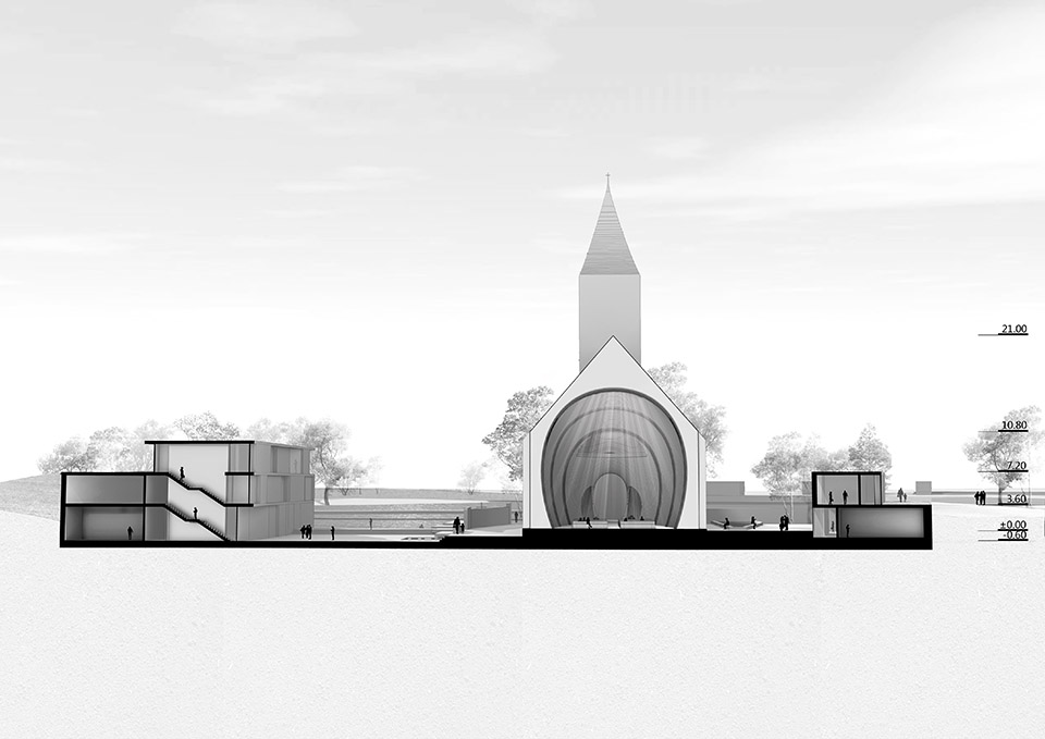 张家港市基督教堂 ,中国 / RSAA / Büro Ziyu Zhuang-18