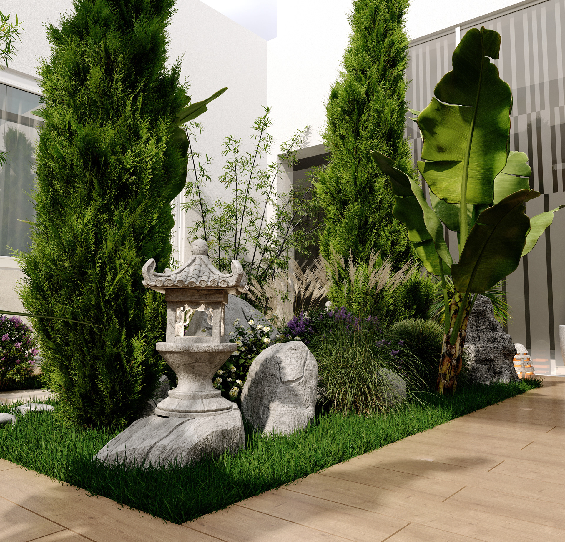 日式庭园提案 2丨沙特阿拉伯-8