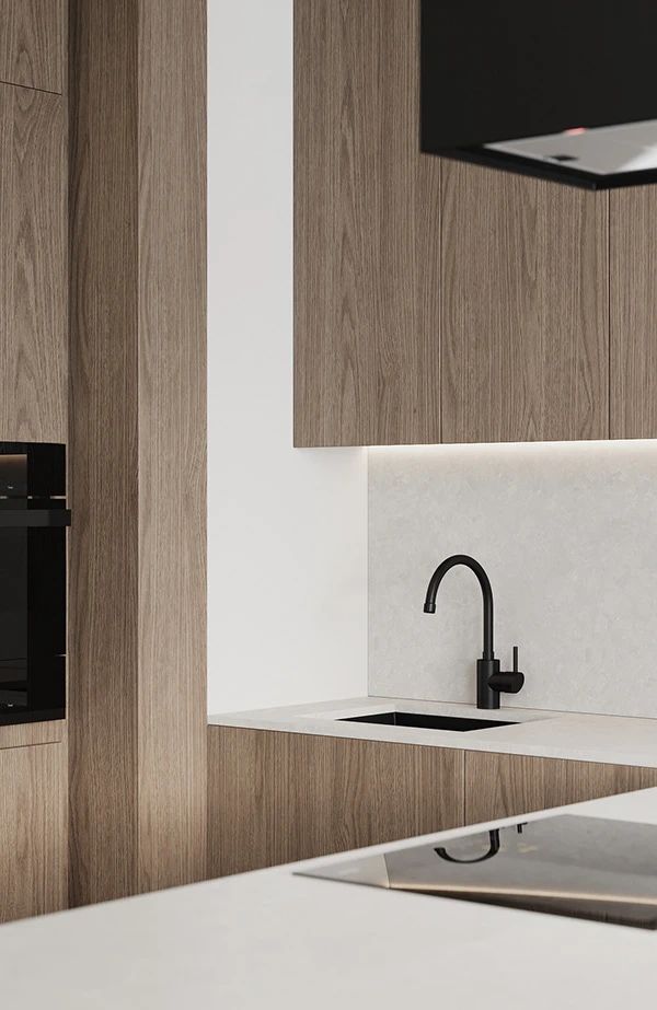 气质非凡的 80㎡空间设计丨Olga Bondar-15