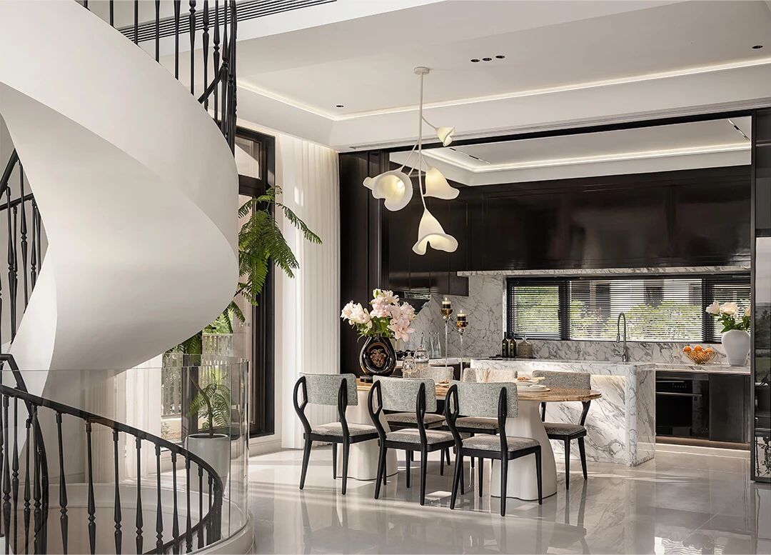 新作 x 折衷主义 法式浪漫 别墅大宅设计丨紫香舸-14