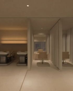 自然和谐的空间设计 · 东田造型 TONY STUDIO