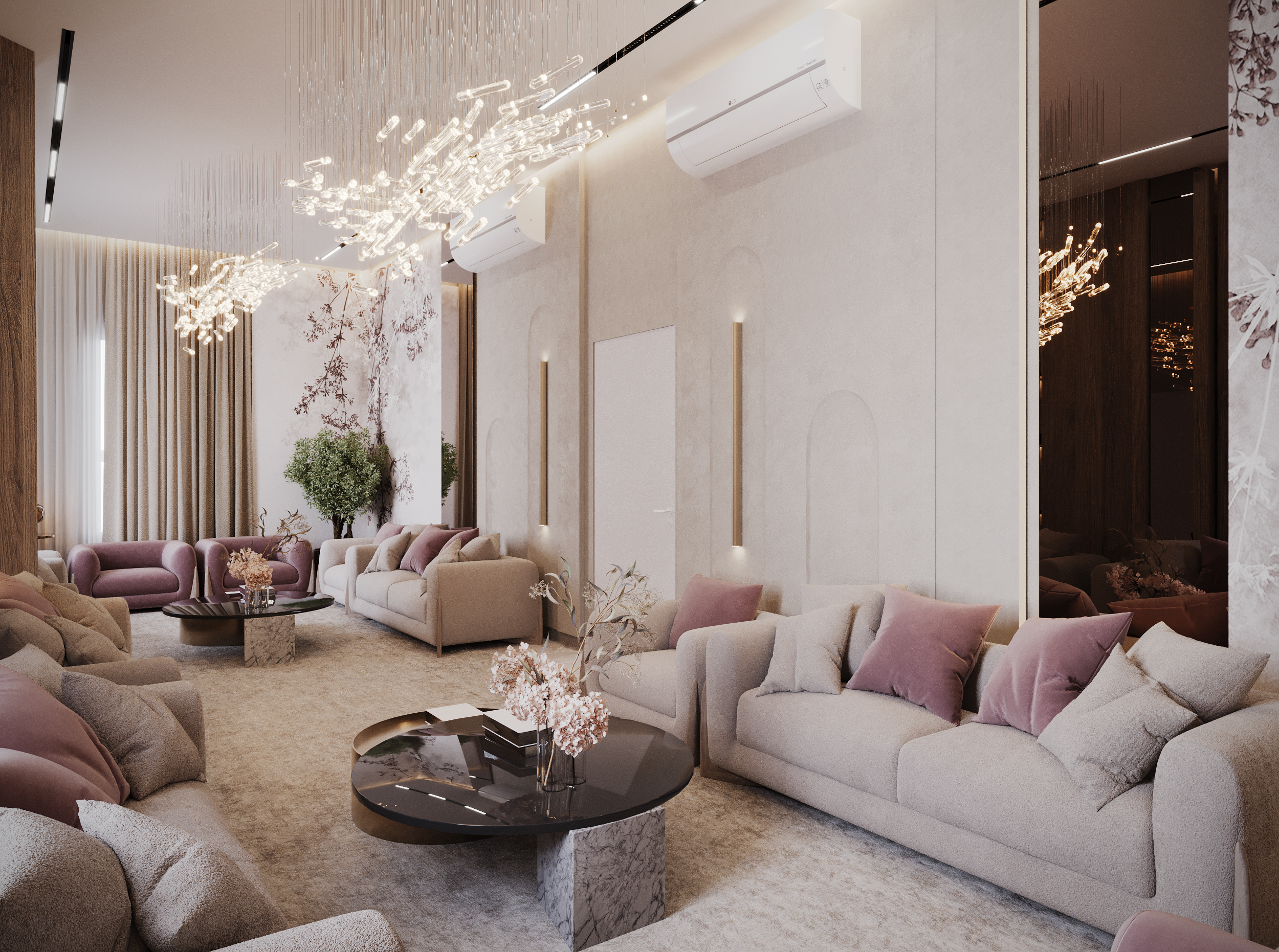 New Work / Women's reception at UAE-6