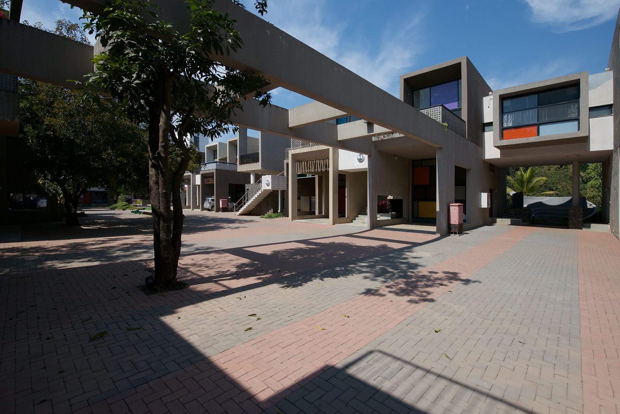 印度个性化住宅设计，绿色生活与高效空间的完美结合-9