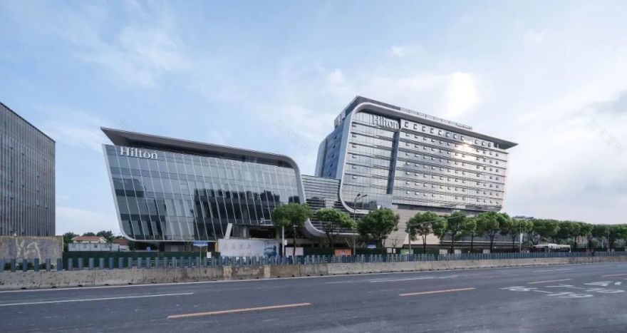 上海新虹桥灿辉希尔顿五星级酒店丨中国上海丨上海三益建筑设计有限公司-54