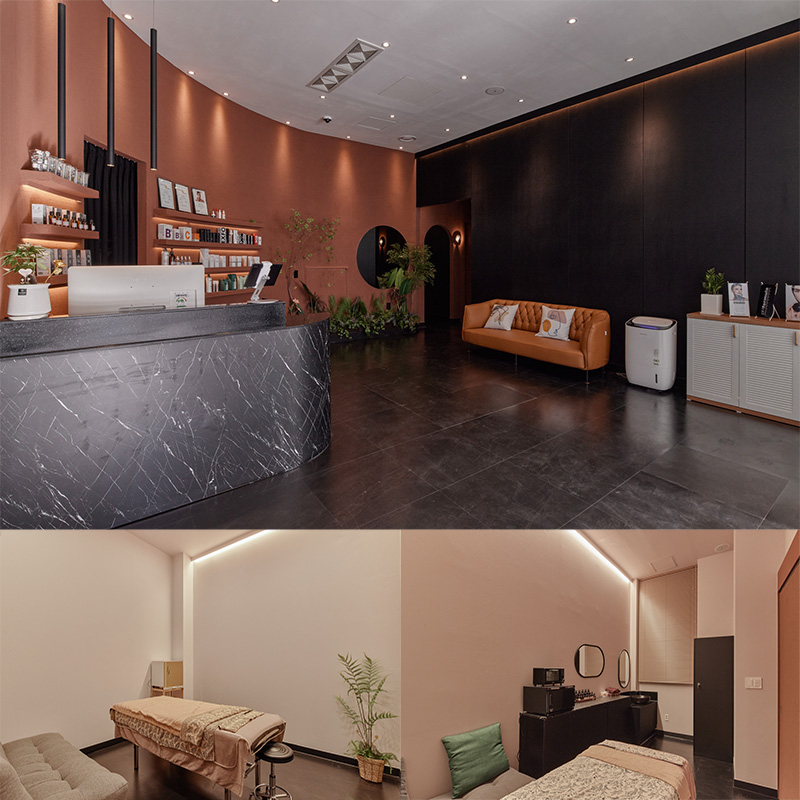 高级酒店设计，享受优雅氛围的 30 平豪华客房-1