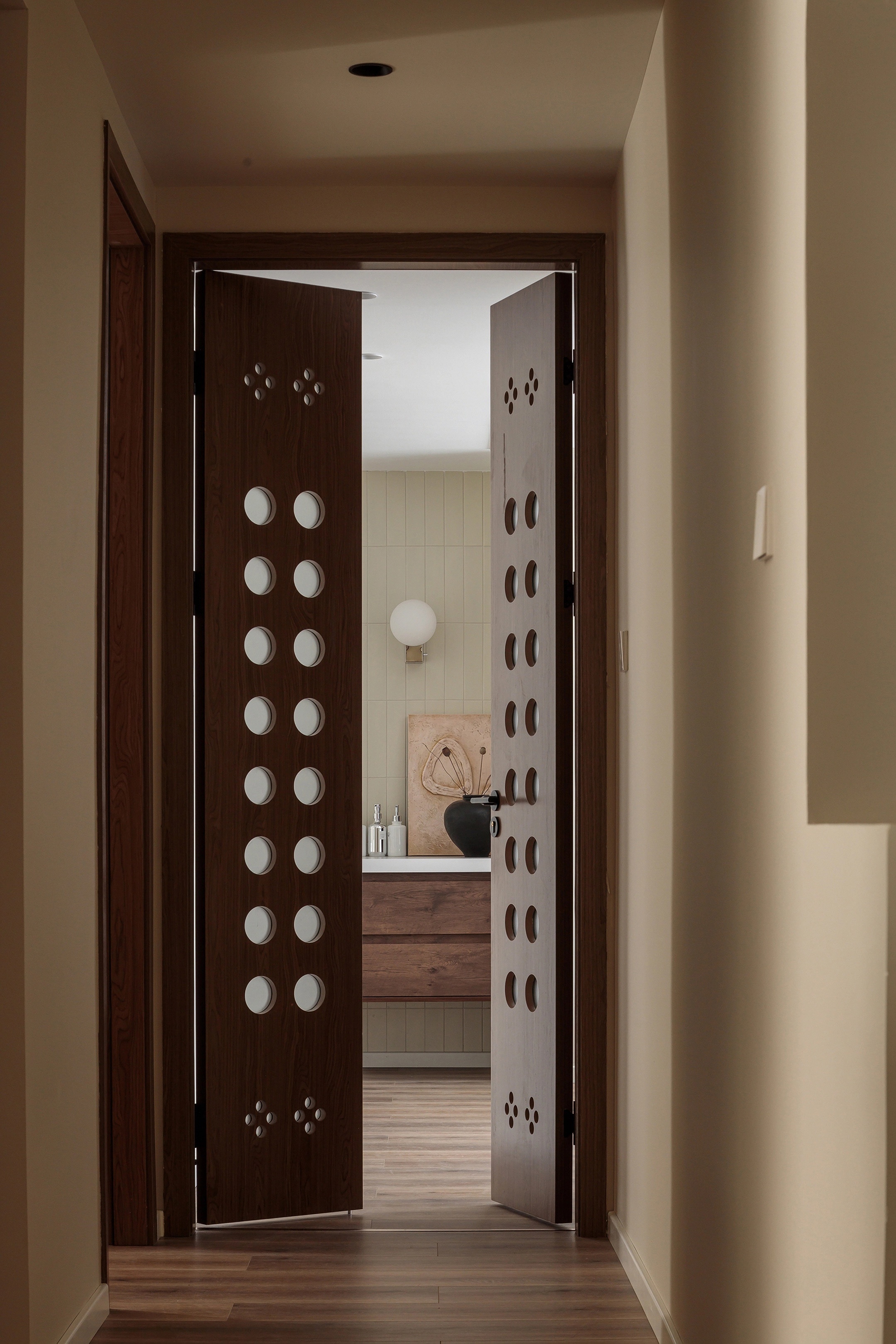 120m²中古侘寂 · 落地一套家居博主的家丨中国眉山丨壹佳一舍设计-21