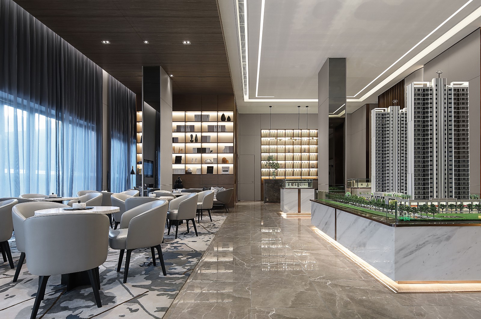 惠州康桥公馆售楼处-15