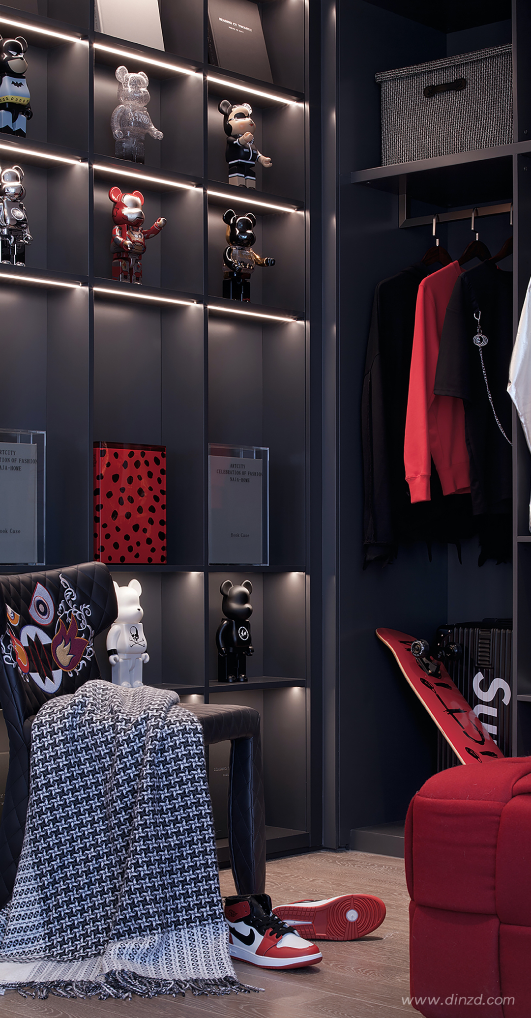 南宁荣和·澜山府别墅丨中国南宁丨朗联设计,IN SPACE空格-105