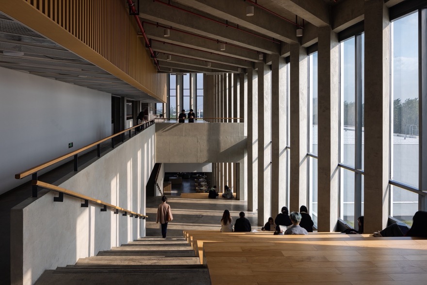 同济大学艺嘉楼(嘉定校区学生活动中心)丨中国上海丨同济大学建筑设计研究院(集团)有限公司 麟和建筑工作室-56