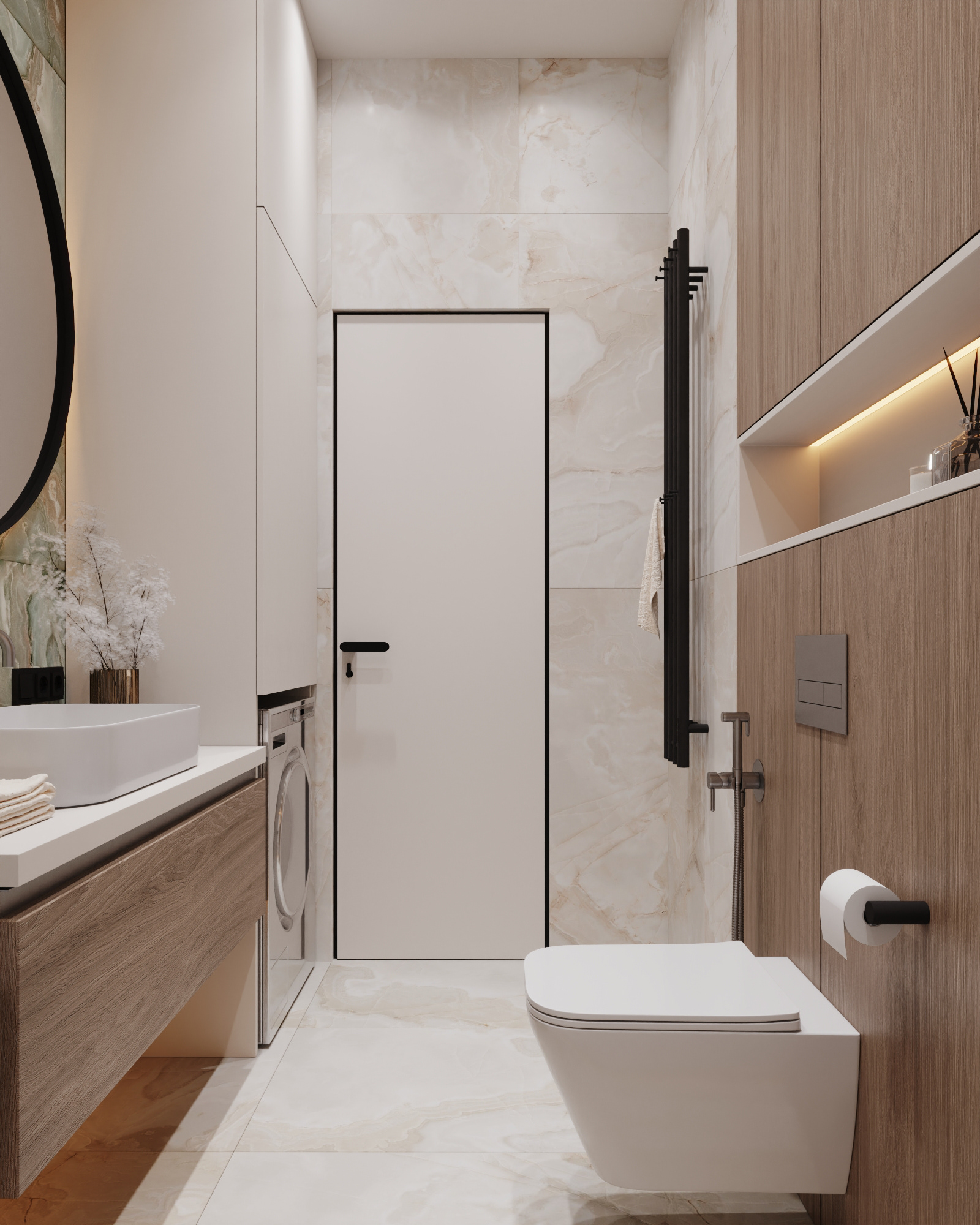 新古典主义公寓丨波兰华沙丨Bodes studio-32