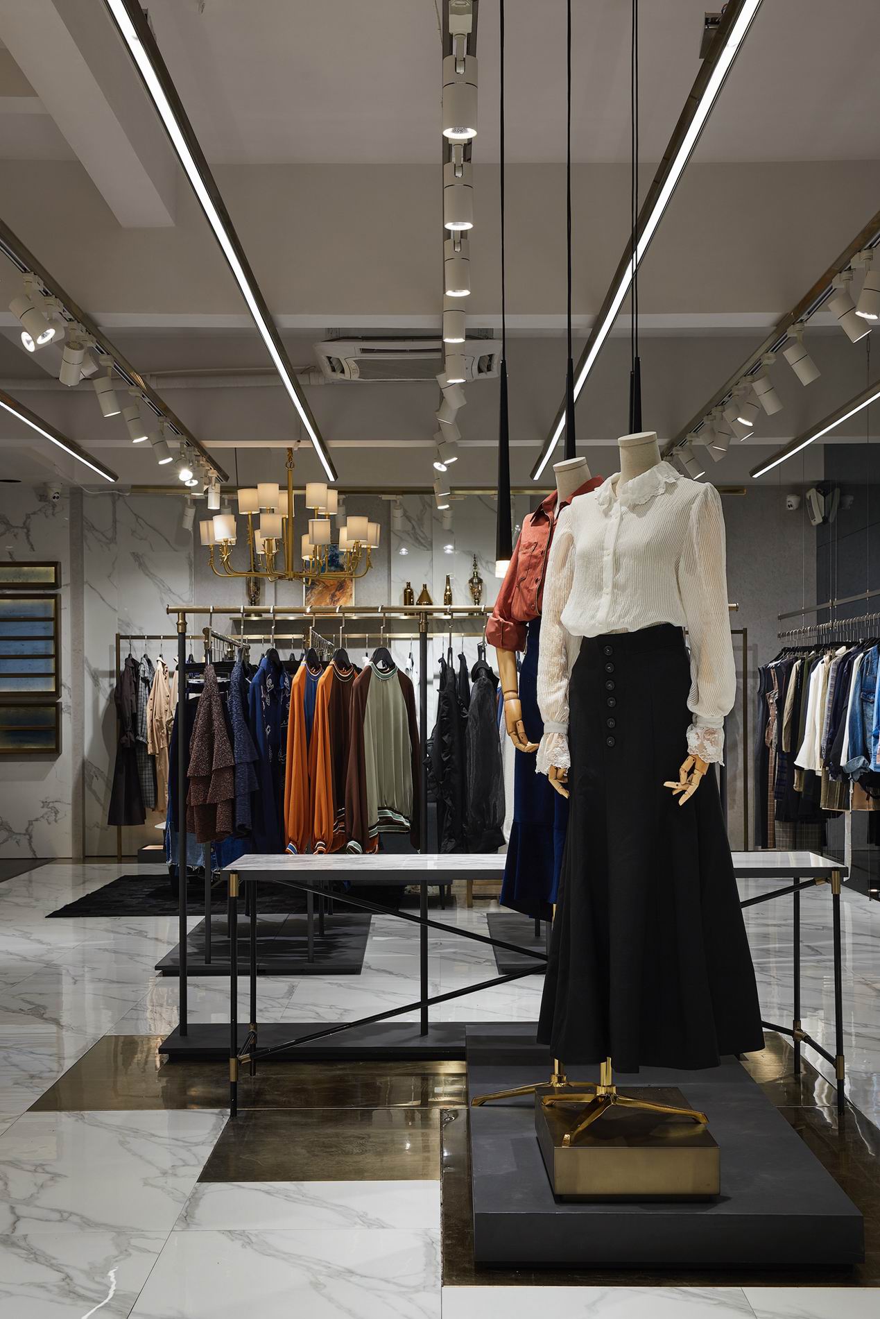 【观觉设计】龙田LENA小布点女装-5