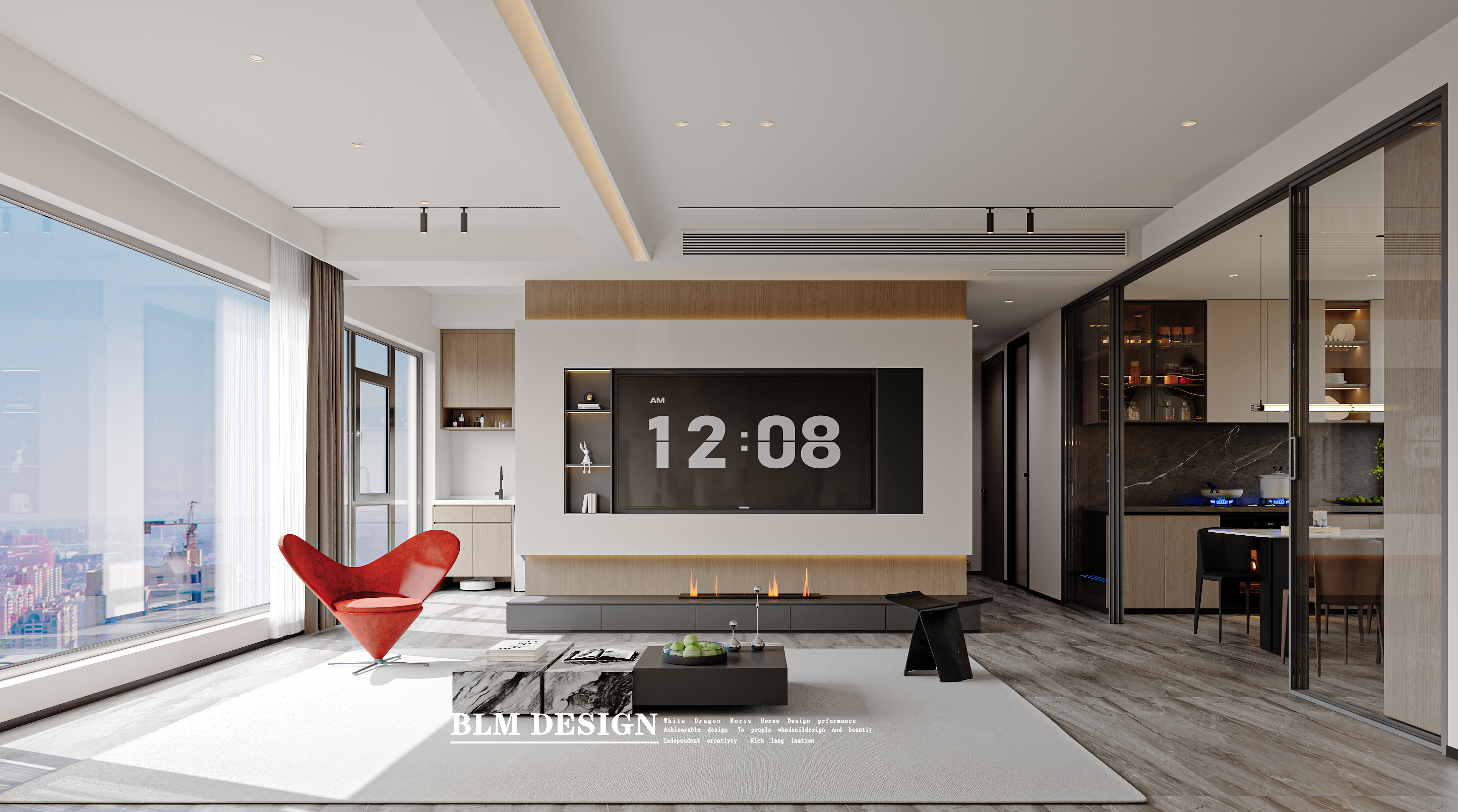 现代  白龙马设计与表现项目-5