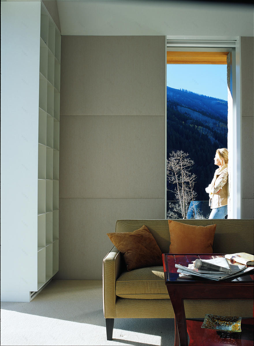 河流之家 | 简化的科罗拉多早期建筑风格-16