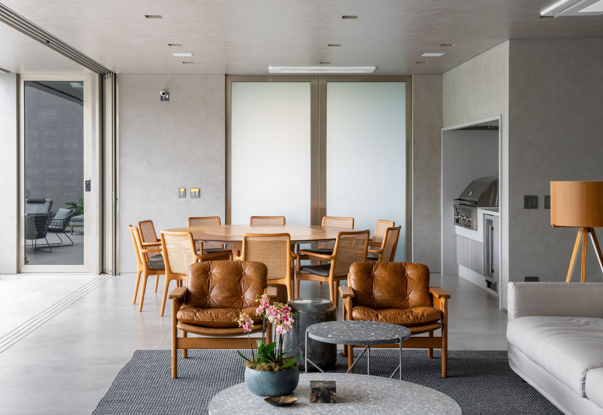 众议院 H·L丨巴西丨Celso Laetano Arquitetura-36