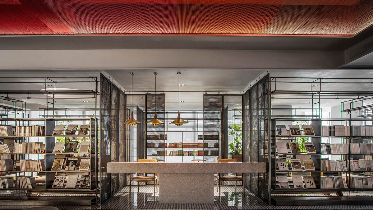  水相设计 x 羽果设计丨福州万科金域国际体验中心室内设计 丨中国福州-41