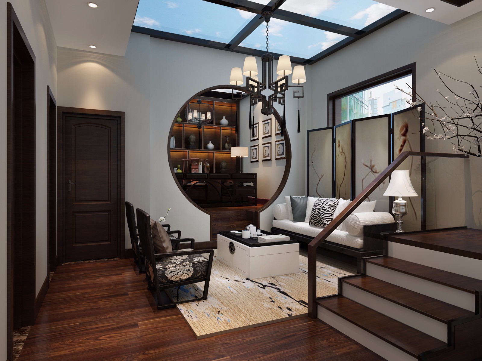 新中式北京沙河——无双别墅-3