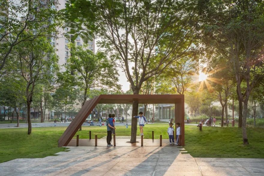 深圳南油天璟公园丨中国深圳丨东大(深圳)设计有限公司-24