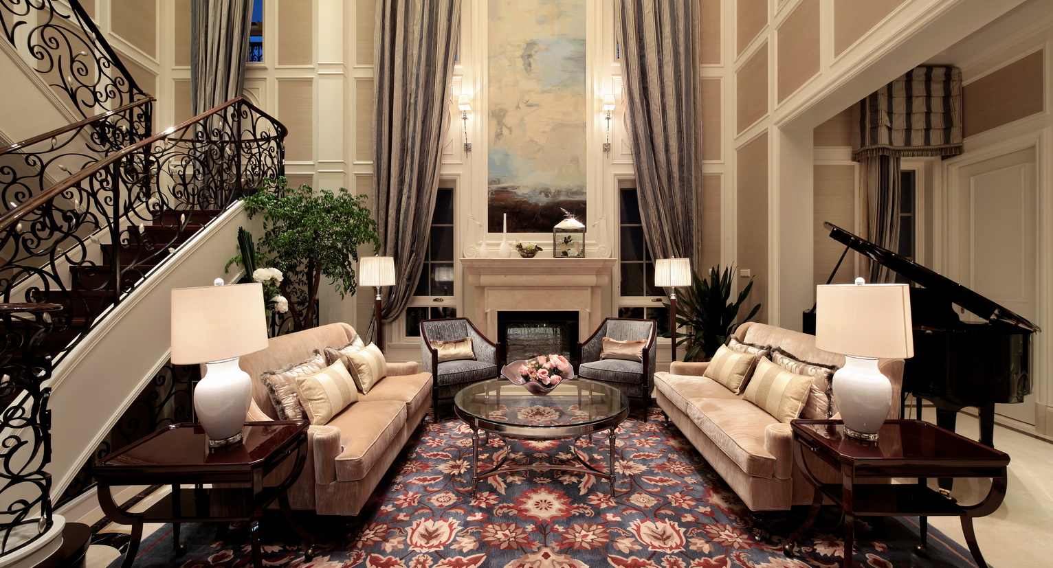 奢华新古典浙江某顶级楼盘别墅-2-26