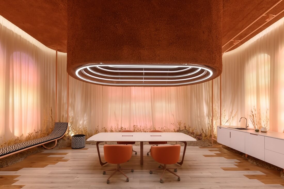 绿色家居办公室丨阿根廷科尔多瓦丨Estudio Ebras,Hause Möbel-7