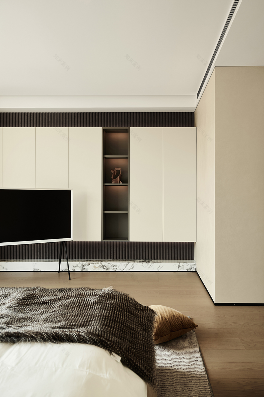 私宅设计|纯粹的简约丨中国山东丨单行线 朴言-28