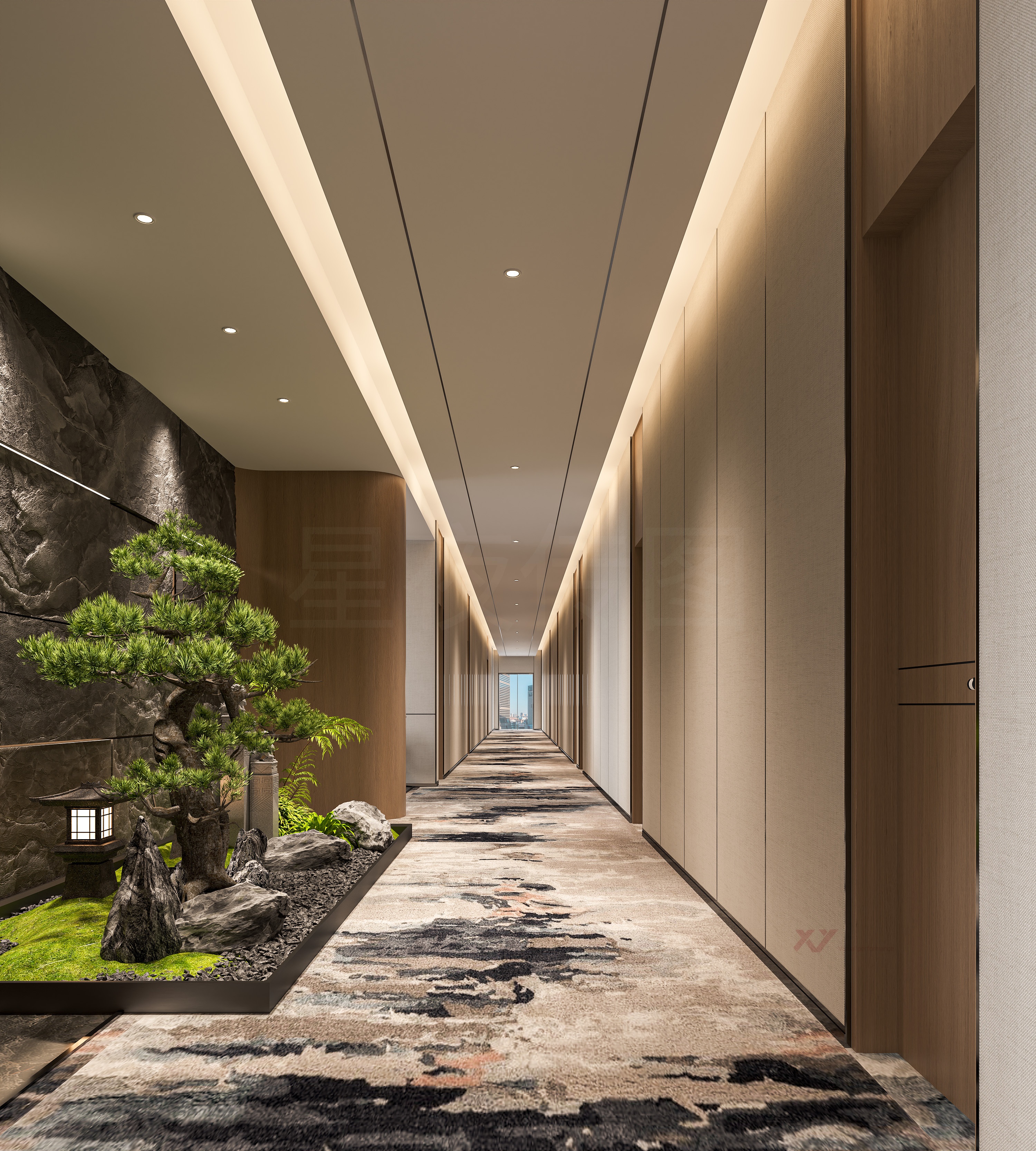 工装——酒店房间-2