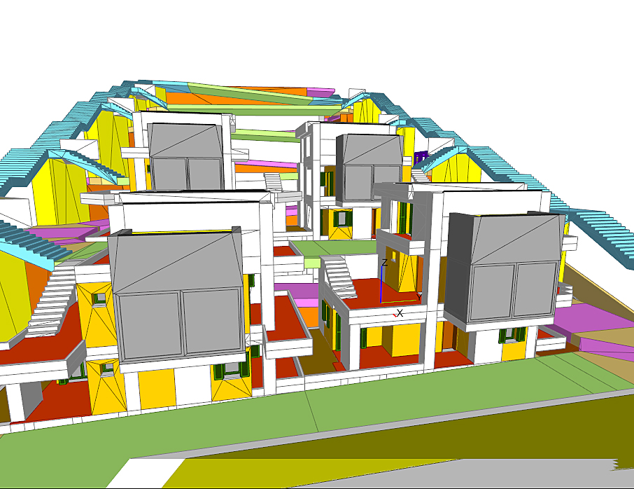 B·I·R·0 住宅建筑群-49