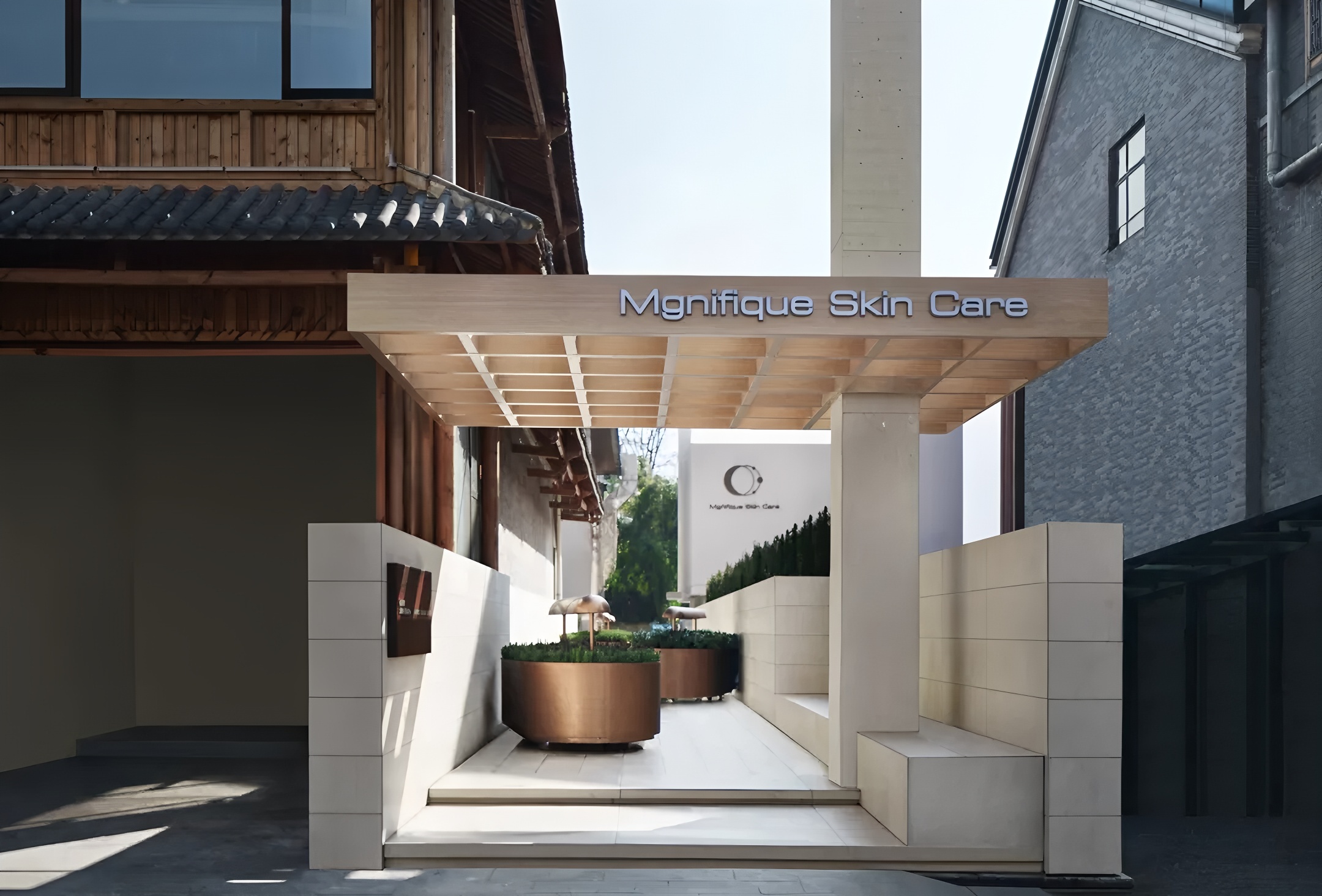 贵阳曼尼斐绮美容院丨中国贵阳丨SNCE叁生设计（肖波,汪朝青）-7