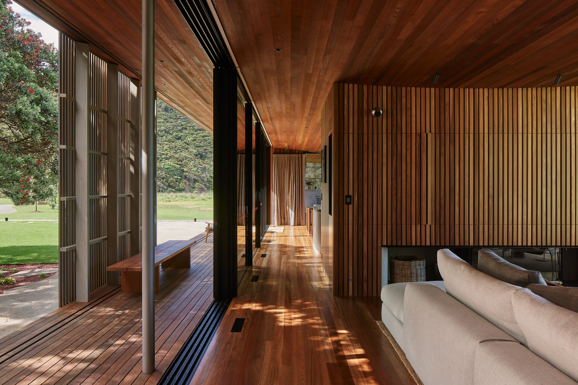 奥玛塔海滩别墅丨新西兰丨Herbst Architects-41