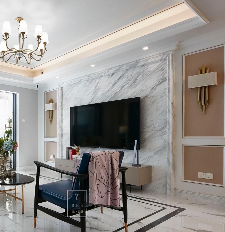 轻奢阳光·钟元平层空间-11