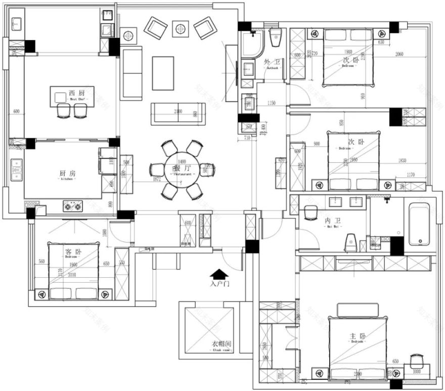 美式风情演绎,打造休闲浪漫生活空间丨格堂装饰-72