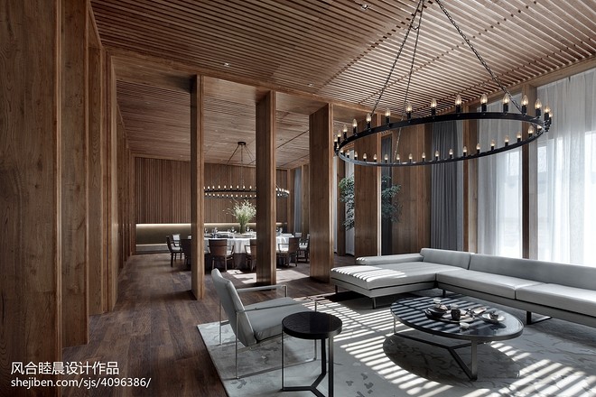 北京藏素企业会所丨中国北京丨风合睦晨空间设计-17