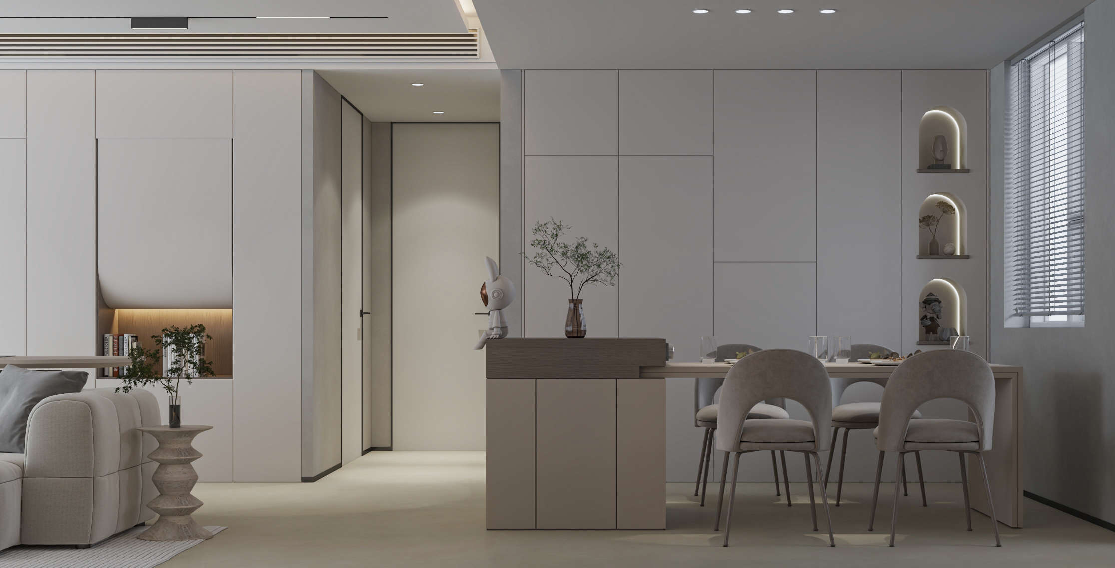 沈阳华发中东首府143平样板间-4