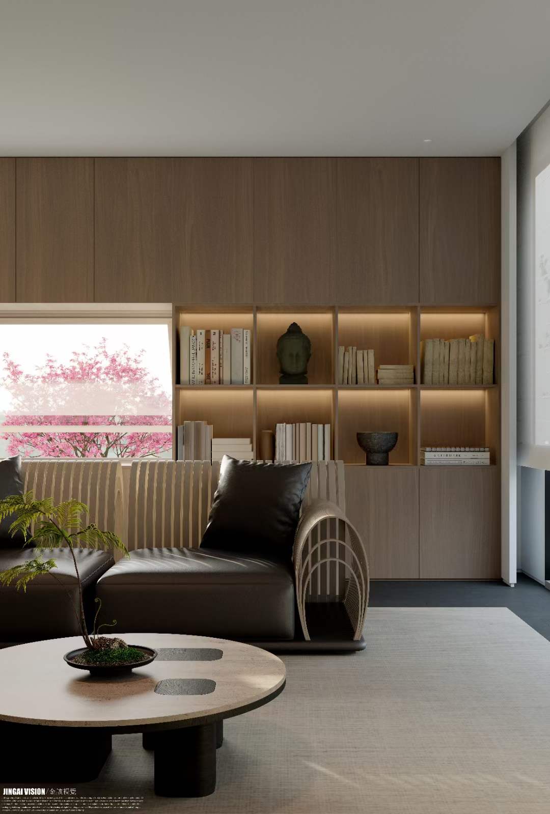 中式原木风--金该唐一组作品-23