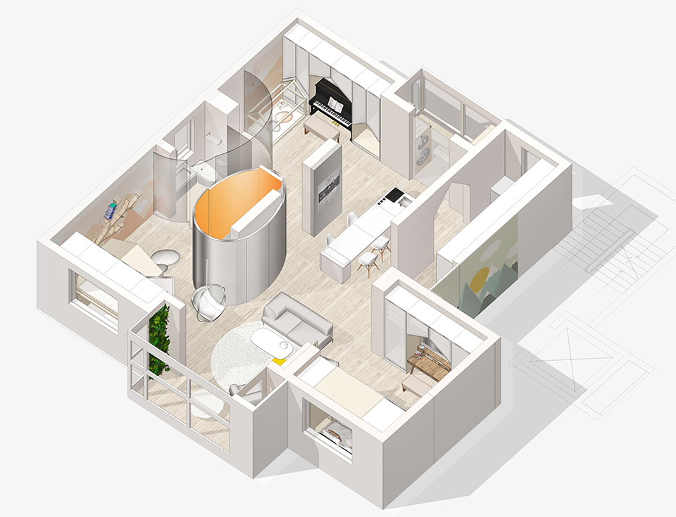梦想改造家：仙境之家，上海 / Wutopia Lab-121