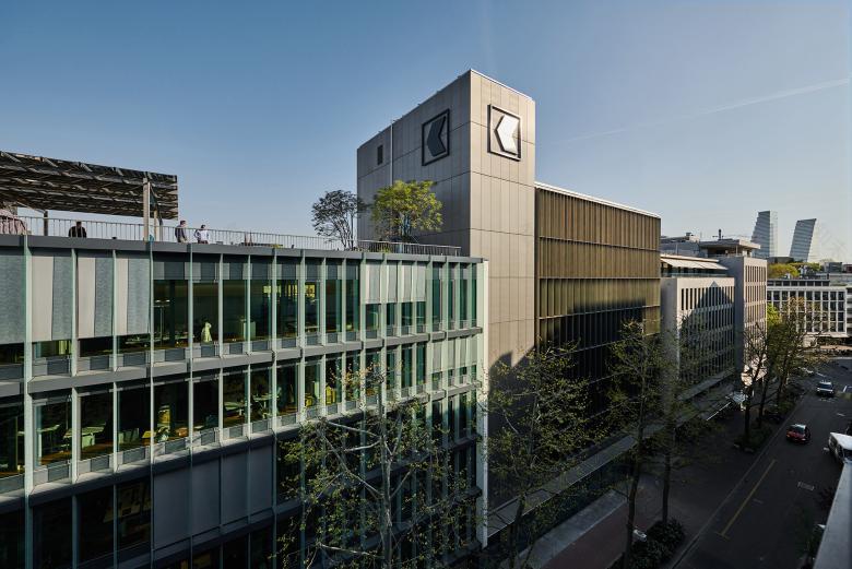 Mint Architecture丨Basler Kantonalbank am Brunngässlein丨瑞士-0