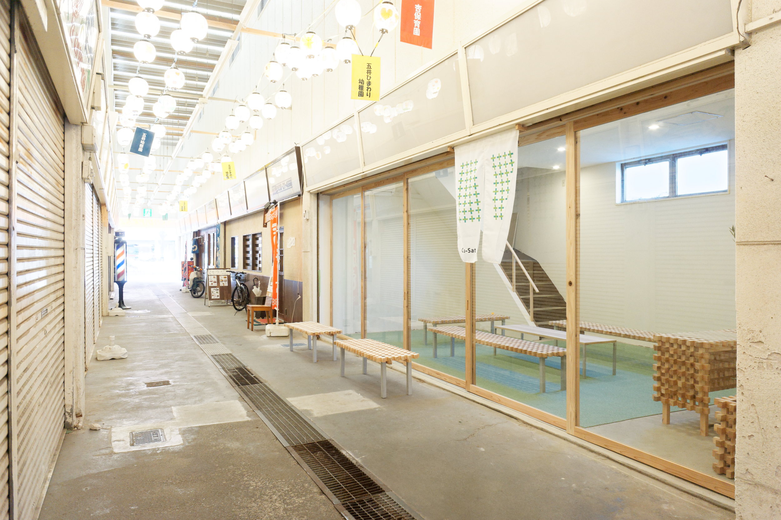 黑泽明 Kawara-ten 合作办公空间设计-26