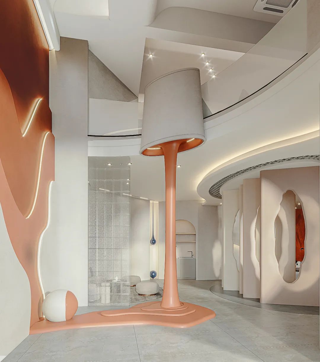 《光年之外》· 佛山顺德涂料展厅设计丨中国佛山丨陈向联合设计-24