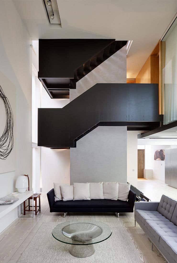 Line House in London-2