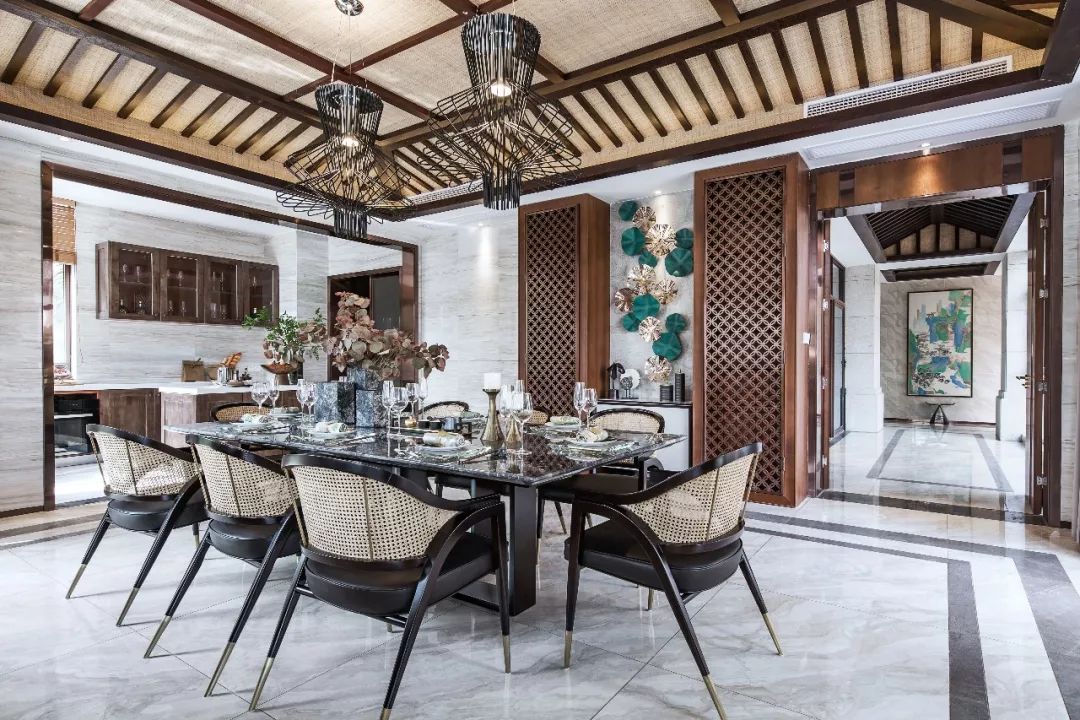 闲适东方,白金海岸别墅样板房演绎浮生之闲-36