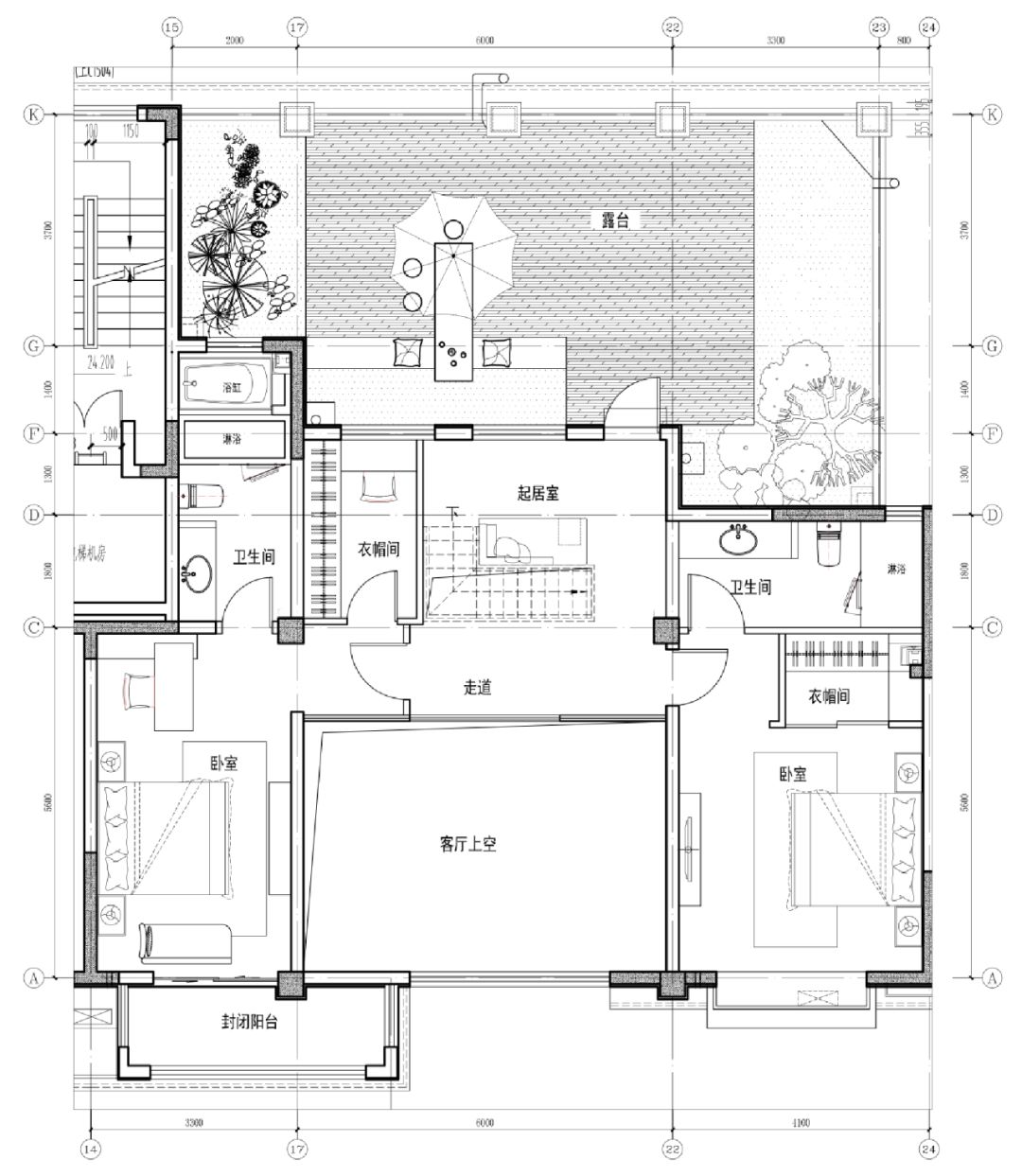 鑫界王府轻奢风样板间，低调奢华与简约精致共融-6