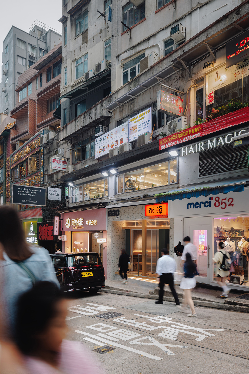 跳海酒馆香港店丨中国香港丨RBAS大栋建筑-3